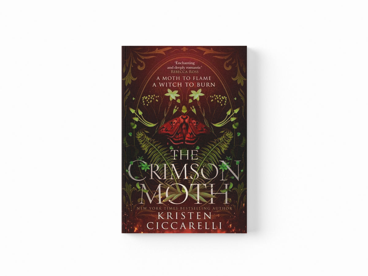The Crimson Moth by Kristen Ciccarelli; 9780008650605