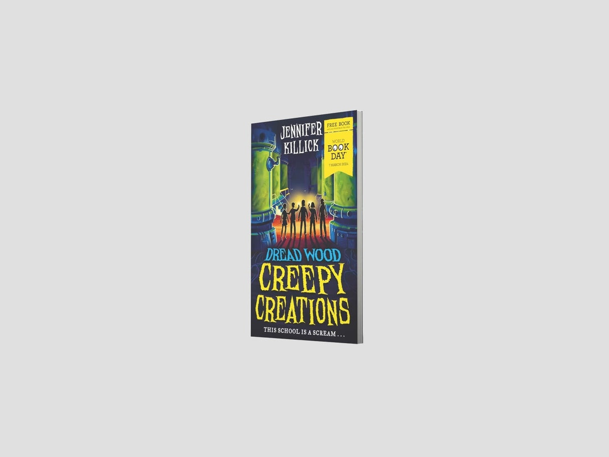 Creepy Creations: World Book Day 2024 - Age 9-12 by Farshore; 9780008652074