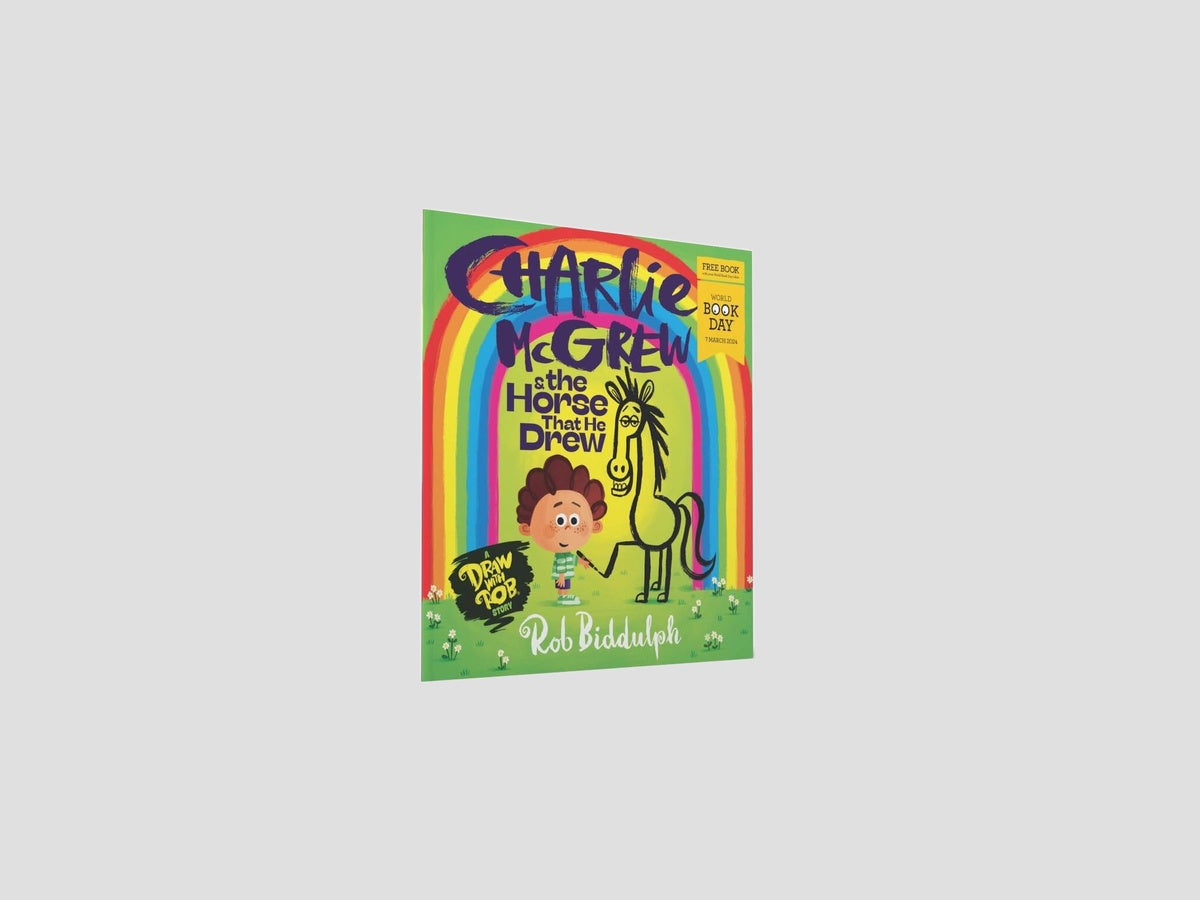 Charlie McGrew & The Horse That He Drew: World Book Day 2024! - Age 3+ by HarperCollins Publishers; 9780008653040
