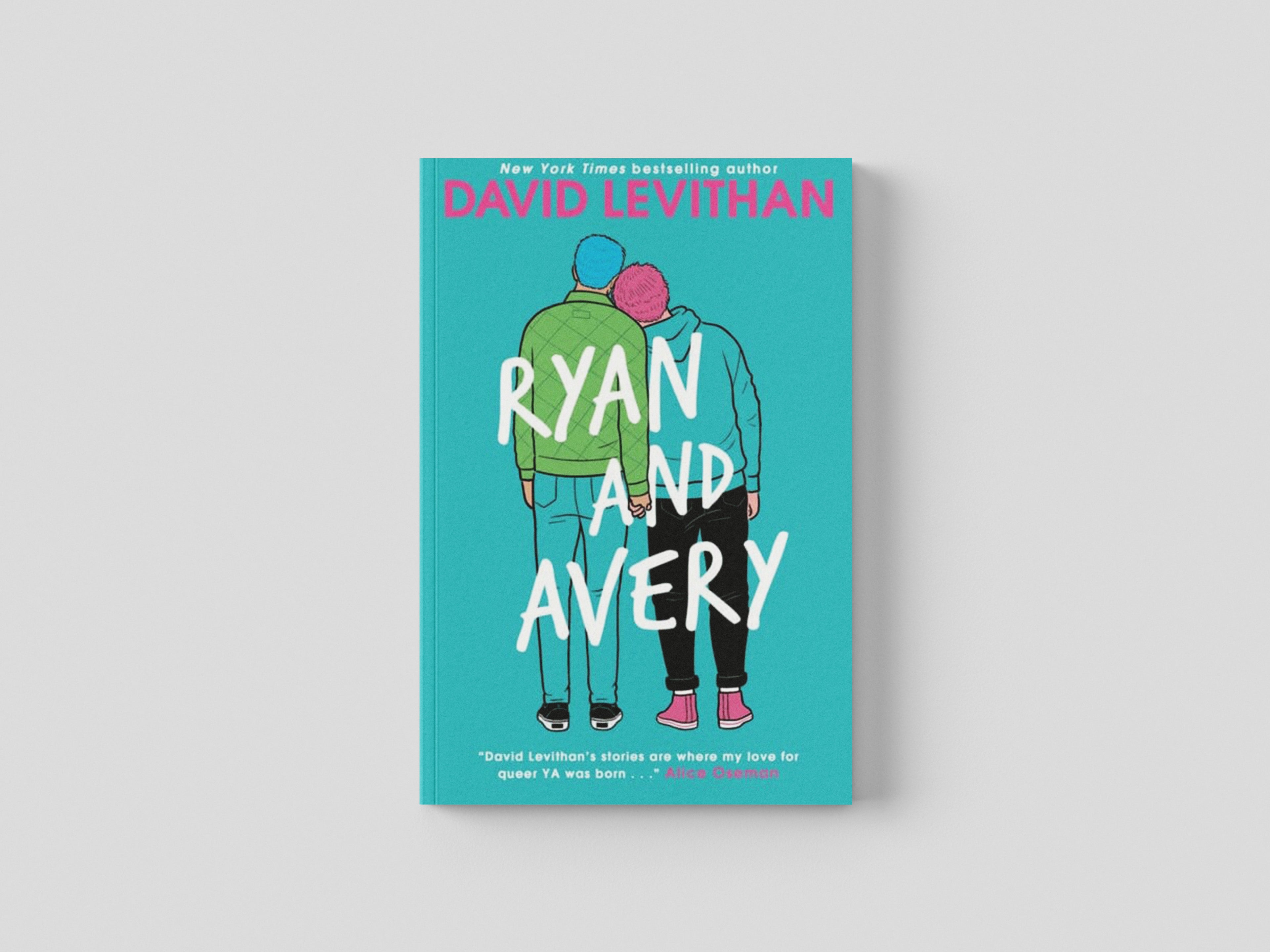 Ryan and Avery by David Levithan; 9780008655686