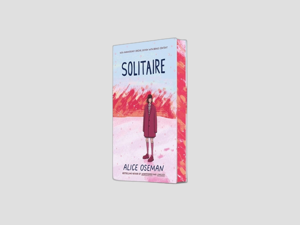 Solitaire by Alice Oseman; 9780008658649