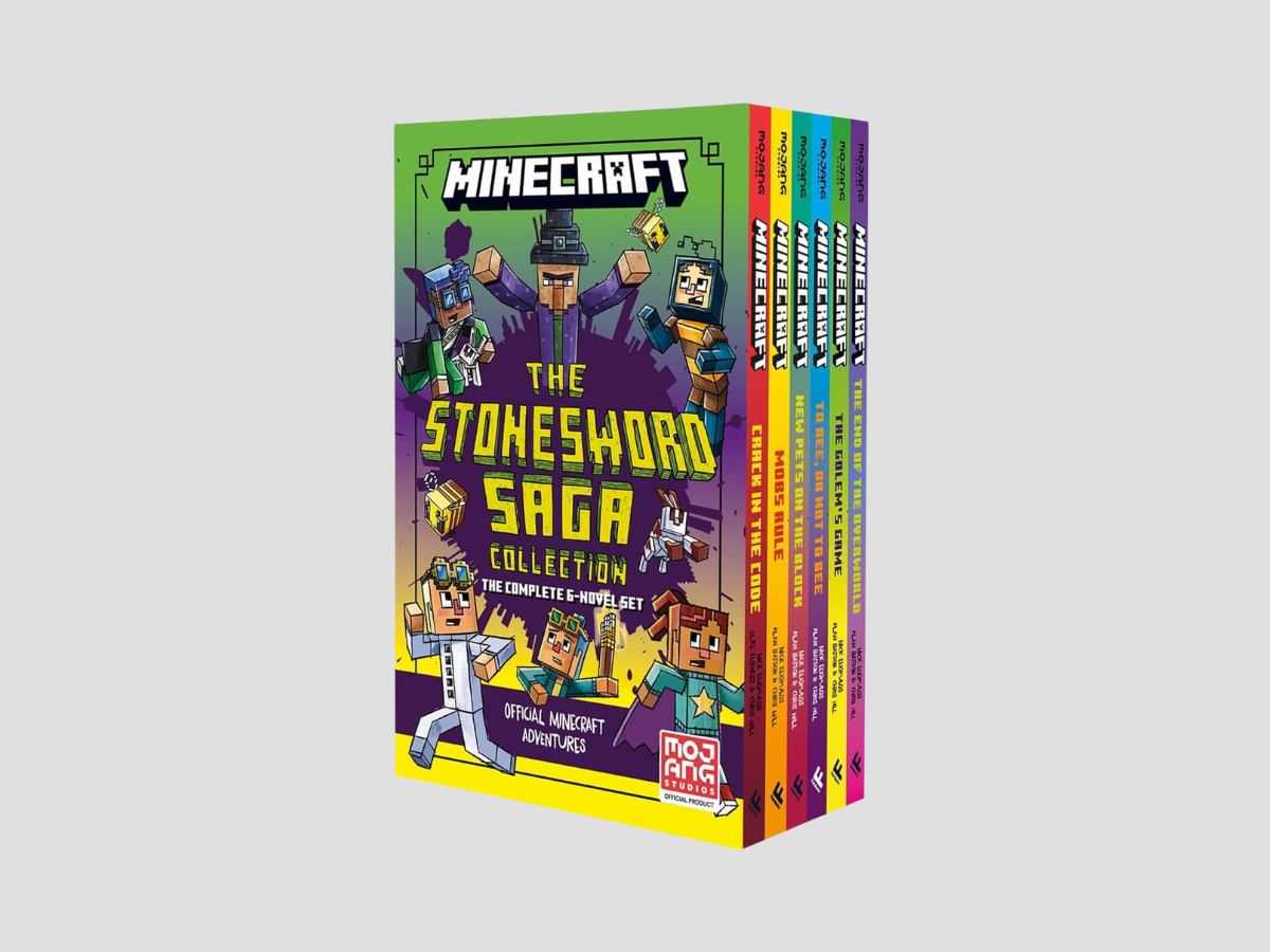 Minecraft Complete 6 Book Stonesword Saga by HarperCollins Publishers; 9780008659615