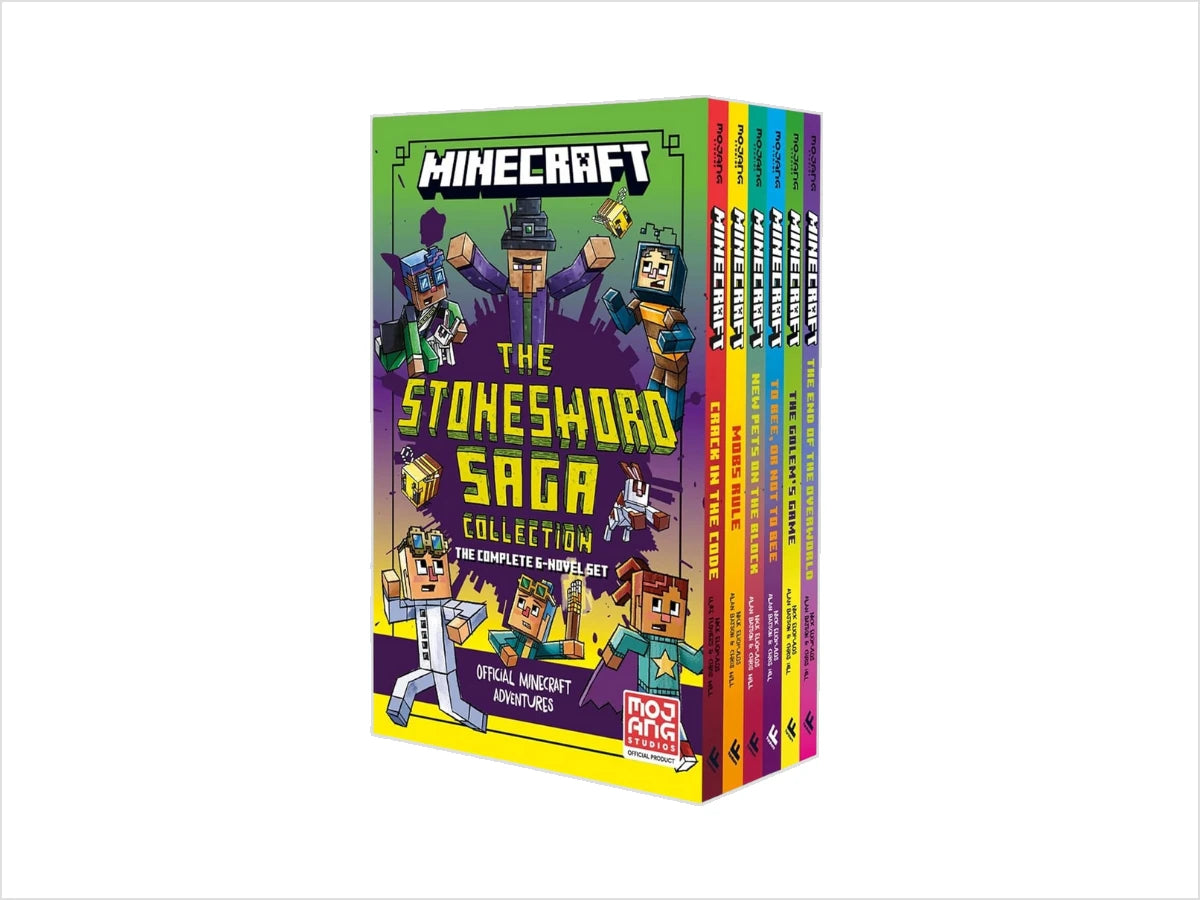 Minecraft Complete 6 Book Stonesword Saga