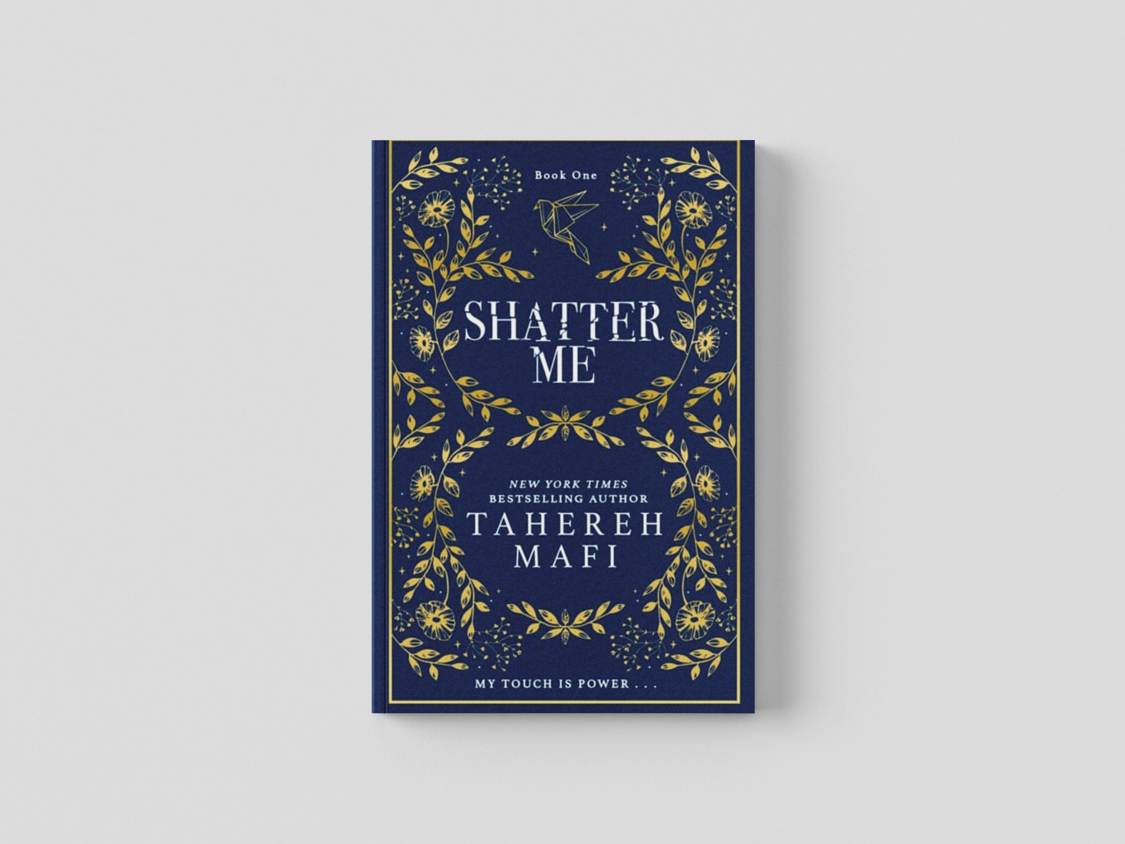 Shatter Me by Tahereh Mafi; 9780008660239