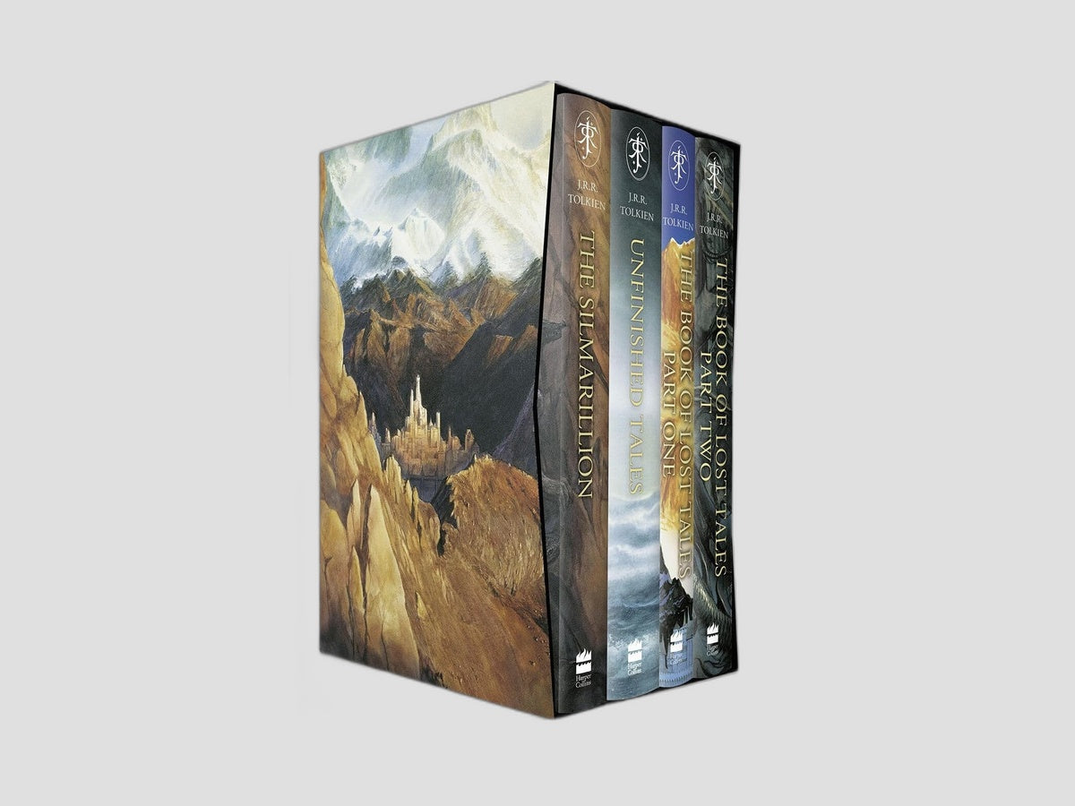The History of Middle-earth (Boxed Set 1) by Christopher Tolkien; 9780008663162