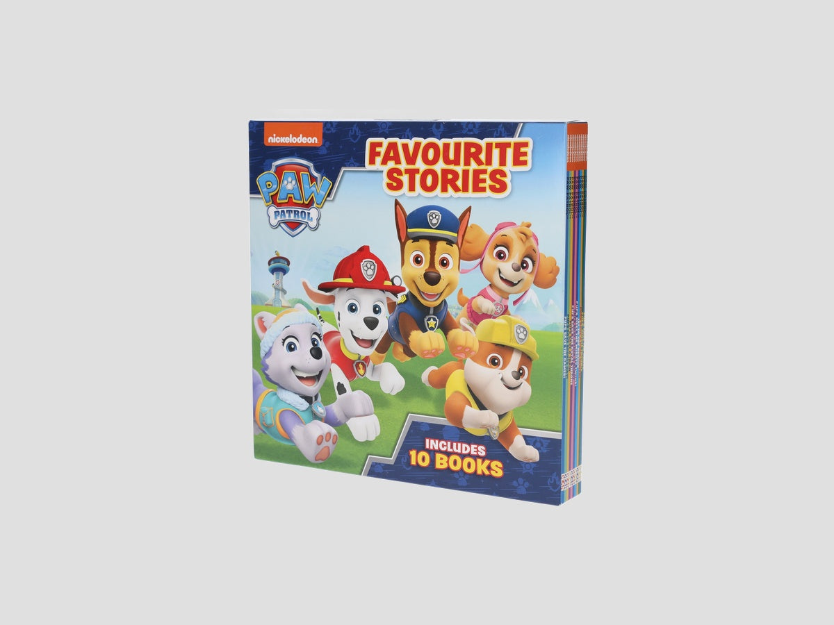 Paw Patrol Favourite Stories 10 Books Collection by HarperCollins Publishers; 9780008663773