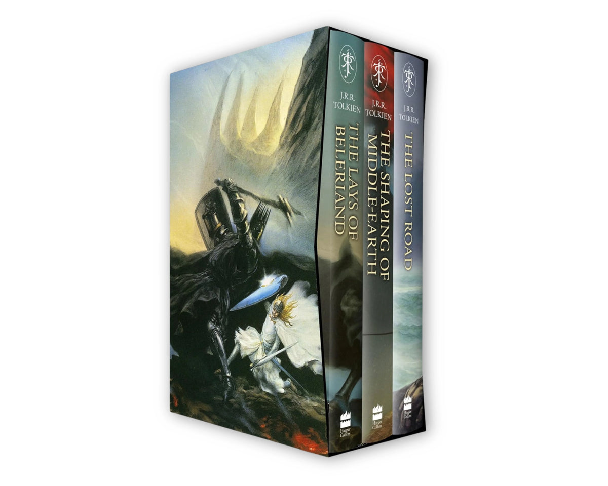 The History of Middle-earth (Boxed Set 2) by Christopher Tolkien; 9780008669232