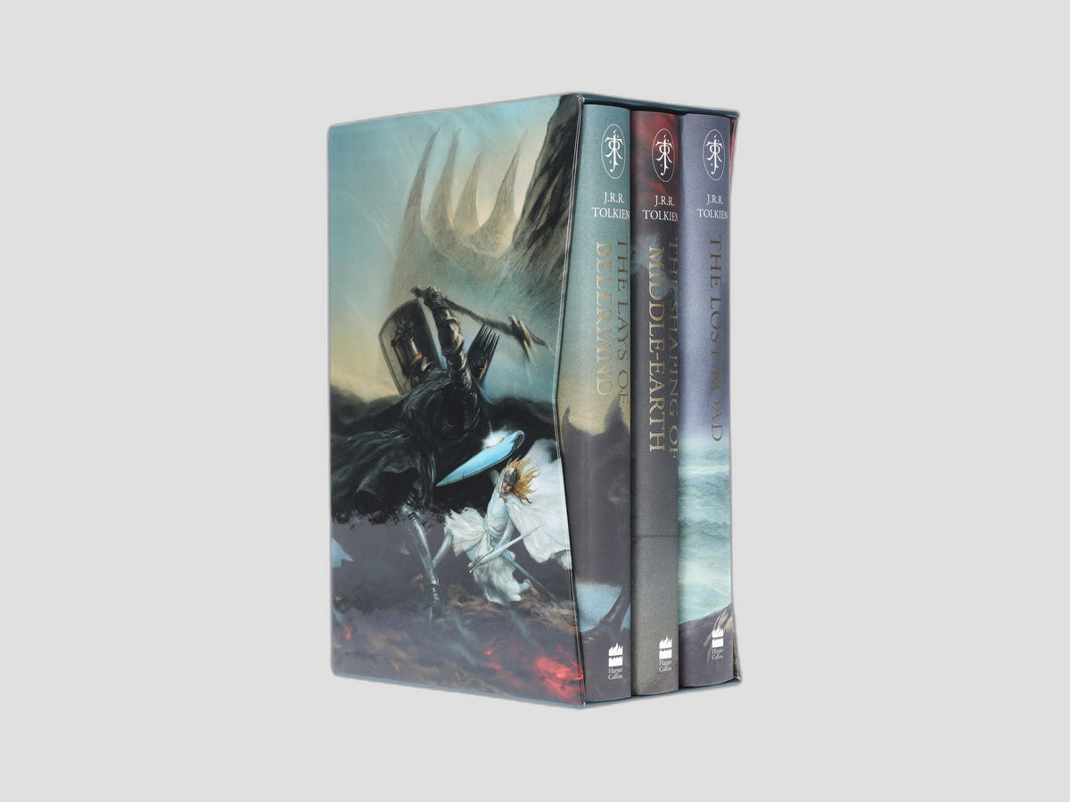 The History of Middle-earth (Boxed Set 2) by Christopher Tolkien; 9780008669232