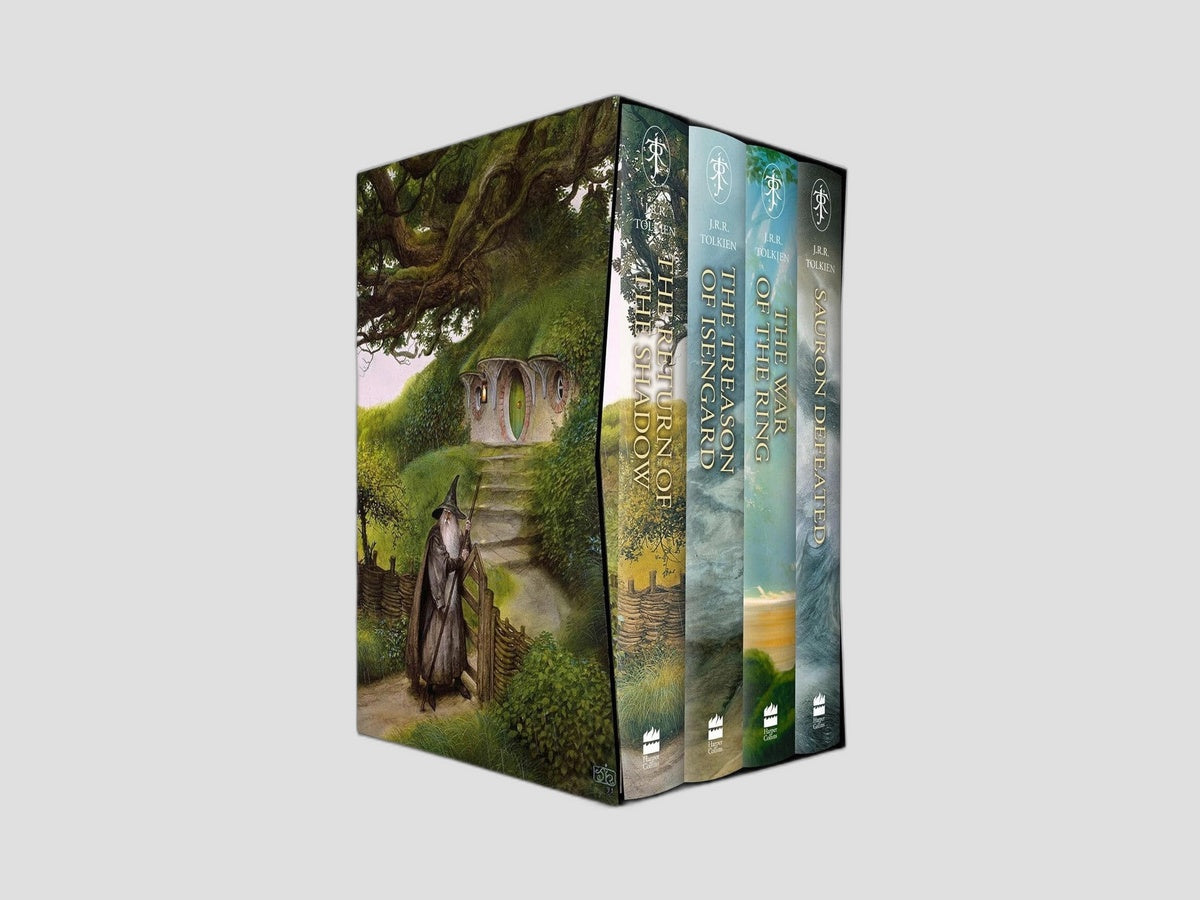 The History of Middle-earth (Boxed Set 3) by Christopher Tolkien; 9780008669294