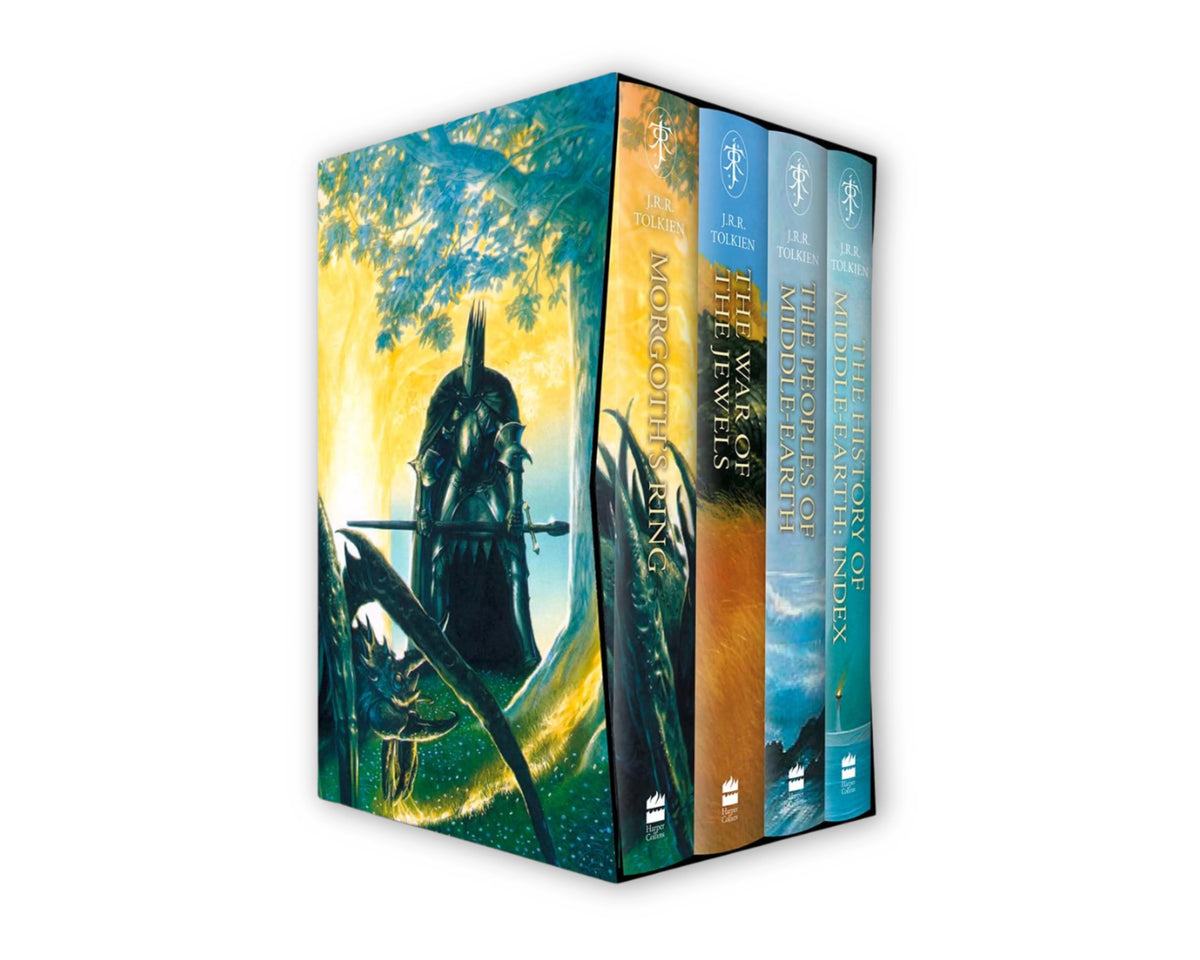 The History of Middle-earth (Boxed Set 4) by Christopher Tolkien; 9780008669393