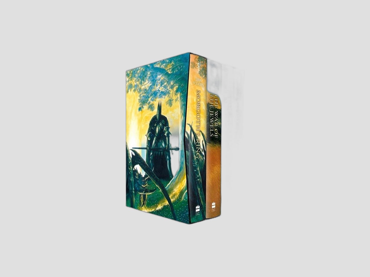 The History of Middle-earth (Boxed Set 4) by Christopher Tolkien; 9780008669393