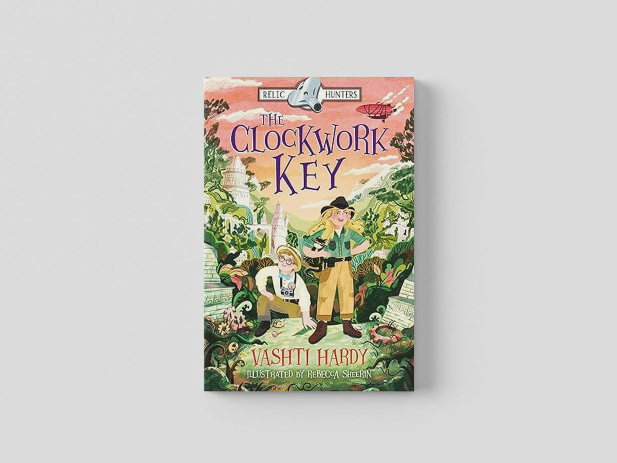 The Clockwork Key by Barrington Stoke Ltd; 9780008680732