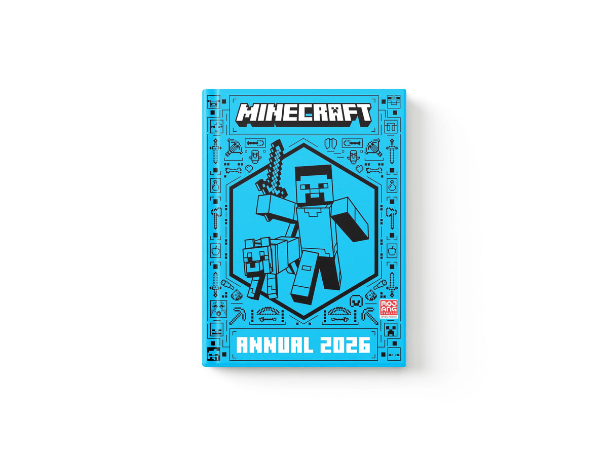 Minecraft Annual 2026 by Mojang AB; 9780008682200