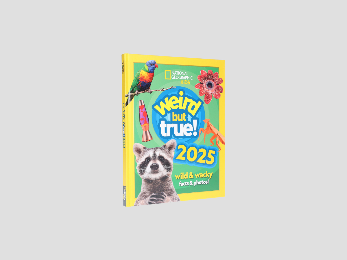 Weird but true! 2025: Wild and Wacky Facts & Photos! - Ages 7-12 by HarperCollins Publishers; 9780008694128