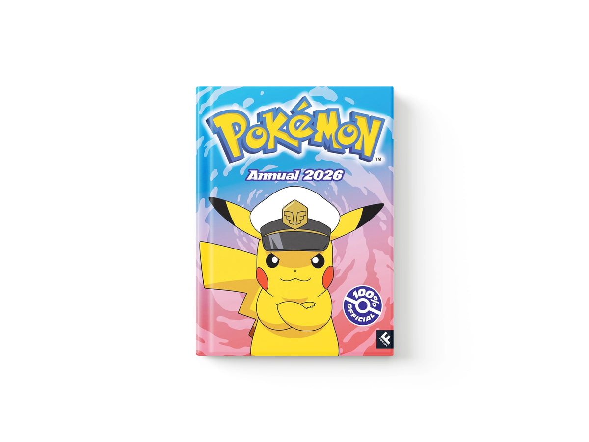 Pokemon Annual 2026 by Farshore; Pokemon; 9780008701604