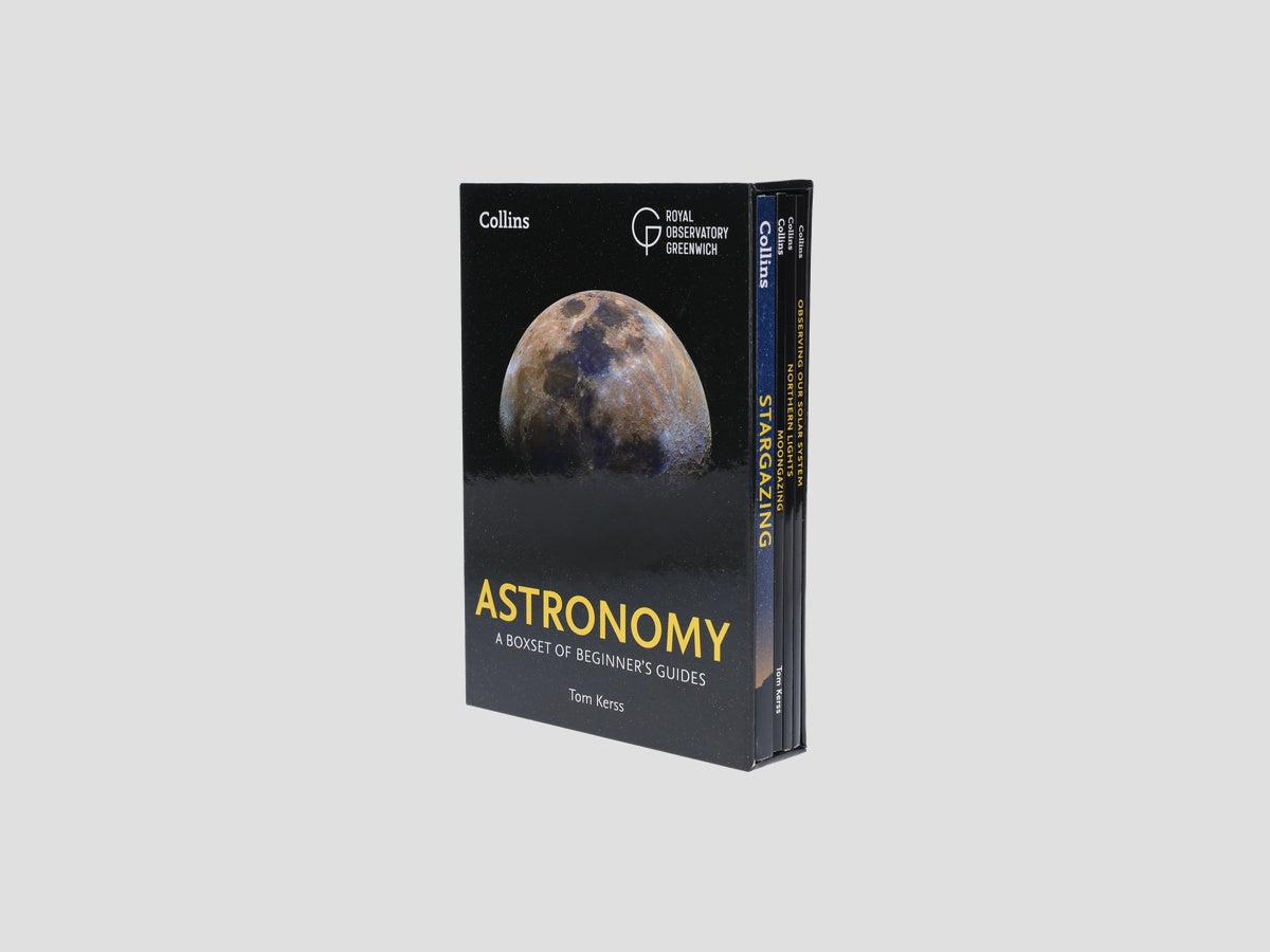 Astronomy: A Beginner's Guides 4 Books Collection by HarperCollins Publishers; 9780008706036