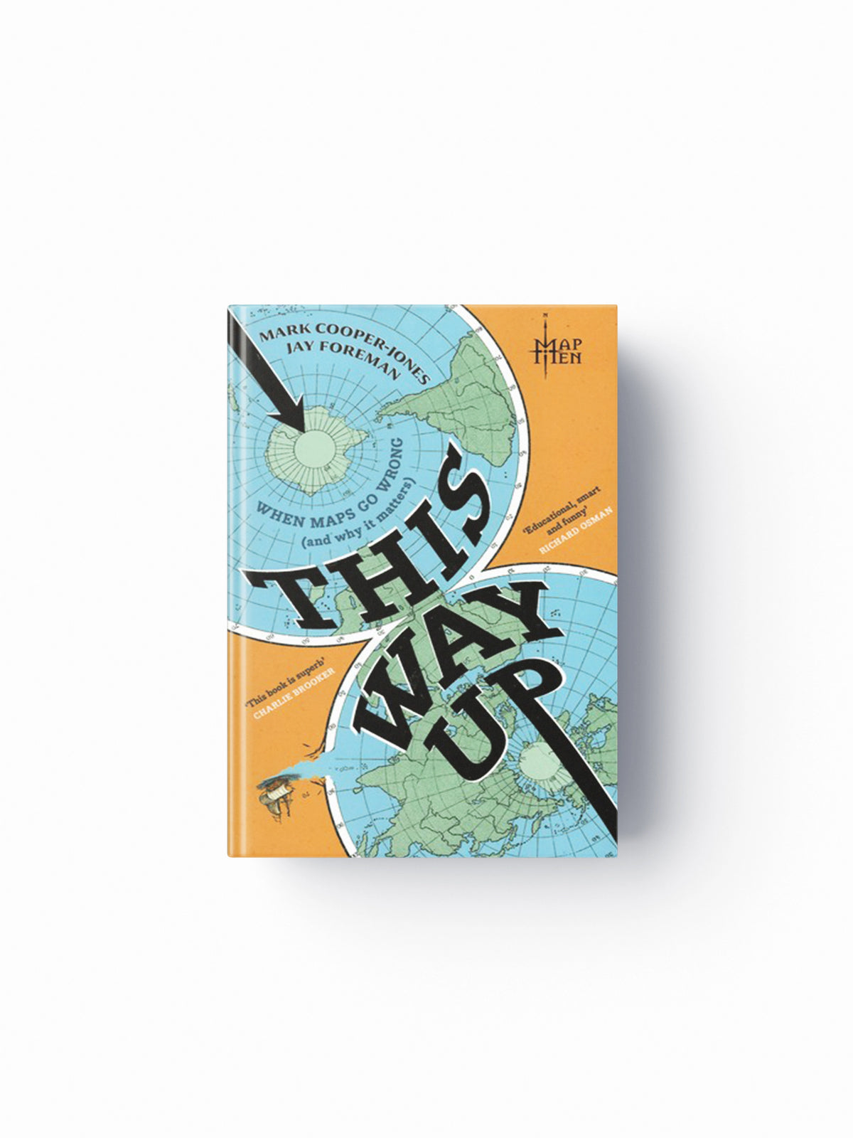 This Way Up by Map Men; 9780008710279