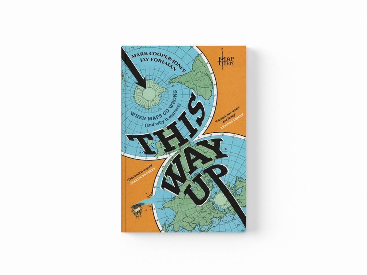 This Way Up by Map Men; 9780008710286