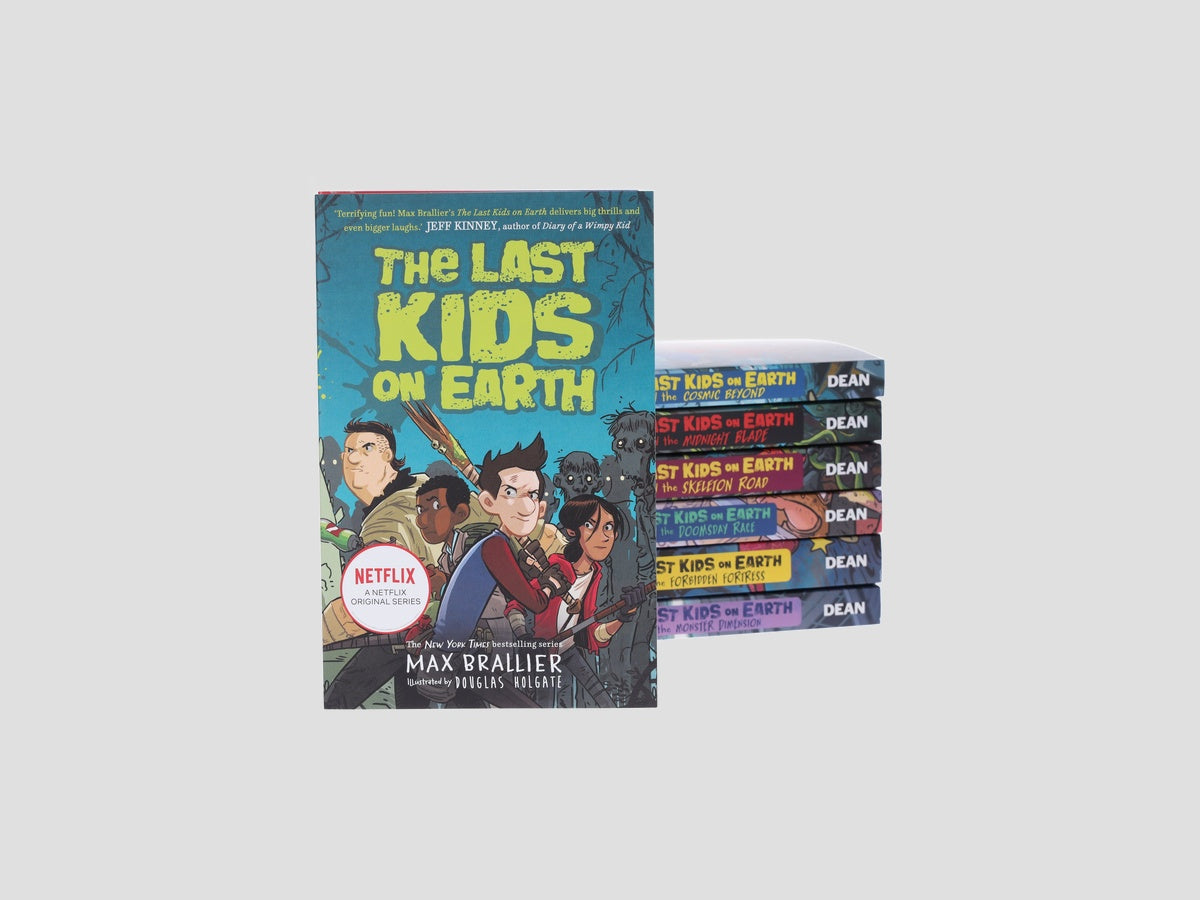 Last Kids on Earth Series 9 Books Collection by Max Brallier; 9780008712051