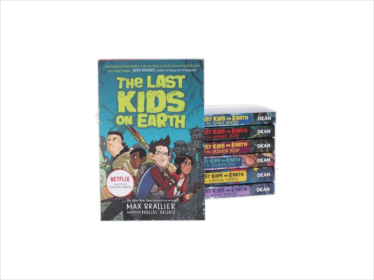 Last Kids on Earth Series 9 Books Collection