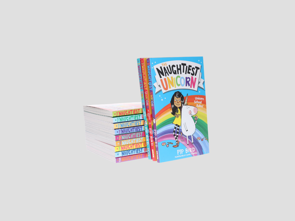 The Naughtiest Unicorn Series 12 Books Collection by Egmont Publishing; 9780008712983