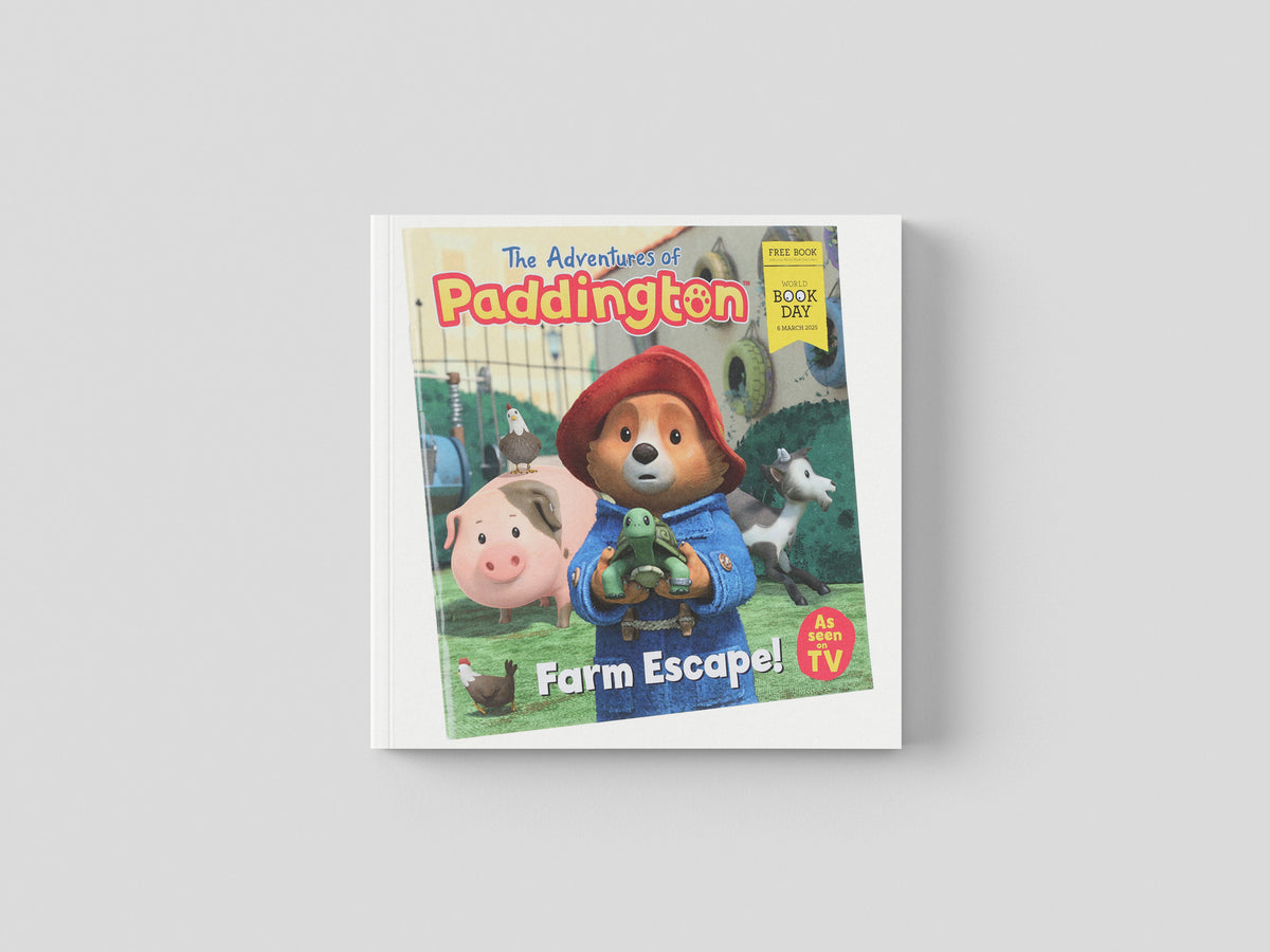 The Adventures of Paddington: Farm Escape!: World Book Day 2025 by Harpercollins Publisher; 9780008714574