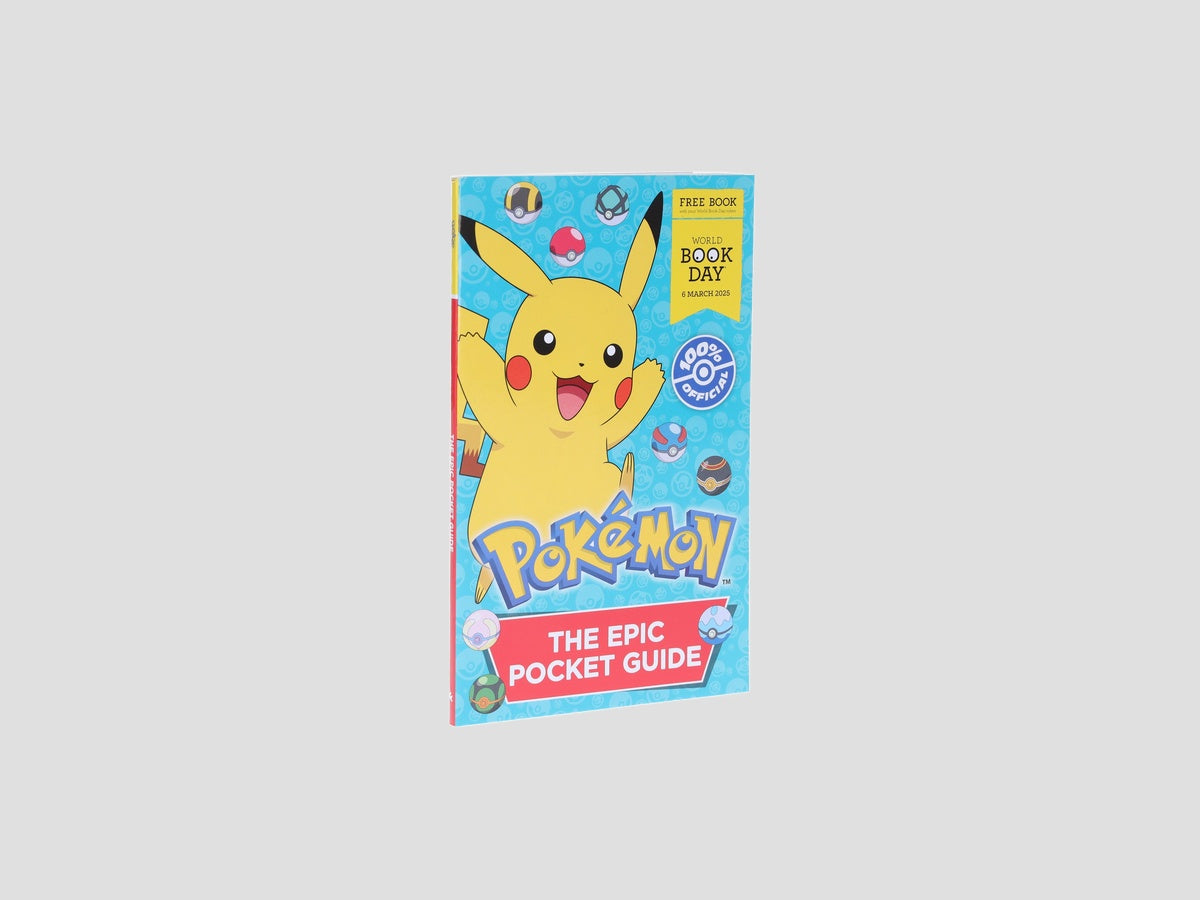 Pokémon The Epic Pocket Guide: World Book Day 2025 - Ages 5-8 by HarperCollins Publishers; 9780008719814