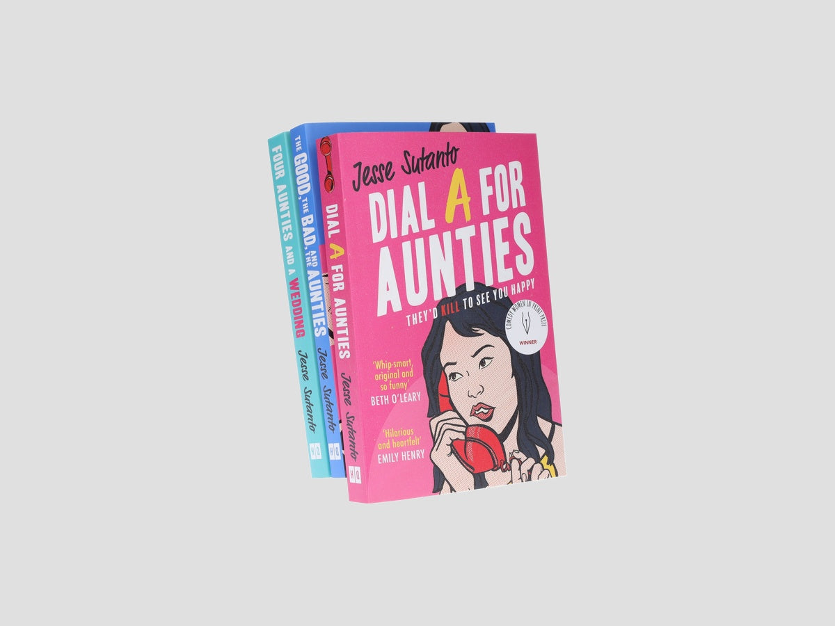Aunties Series 3 Books Collection by HarperCollins Publishers; 9780008726775