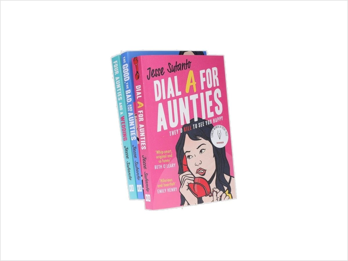 Aunties Series 3 Books Collection