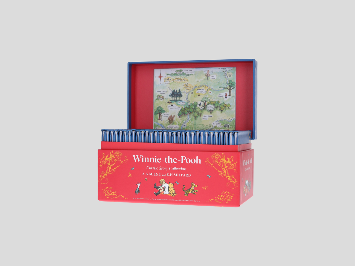 Winnie-the-Pooh Classic Story Collection by HarperCollins Publishers; 9780008730994