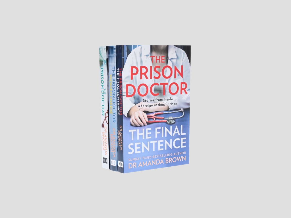 The Prison Doctor Series 3 Books Collection by HarperCollins Publishers; 9780008735890