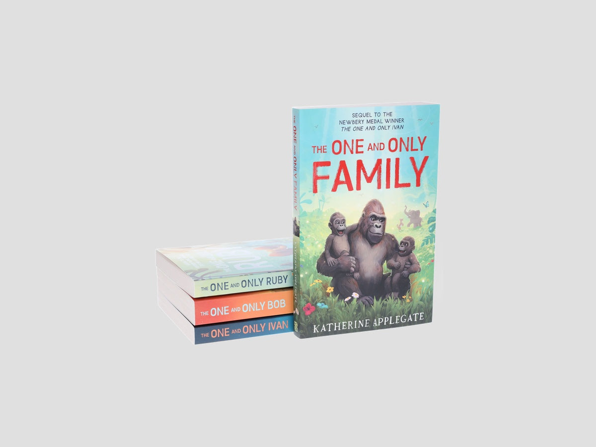 The One and Only Ivan Series 4 Books Collection by HarperCollins Publishers; 9780008737641