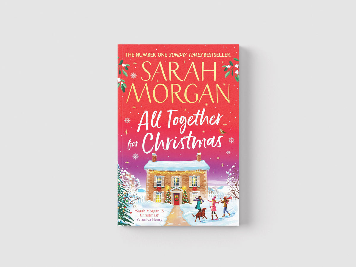 All Together for Christmas by Sarah Morgan; 9780008744397