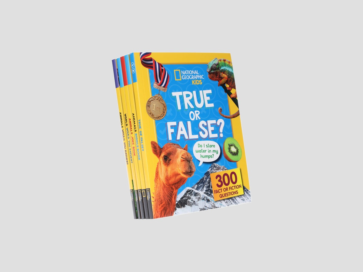 National Geographic Kids Animals Joke Book: 300 Laugh-Out-Loud Jokes Collection - Ages 6+ by HarperCollins Publishers; 9780008746636