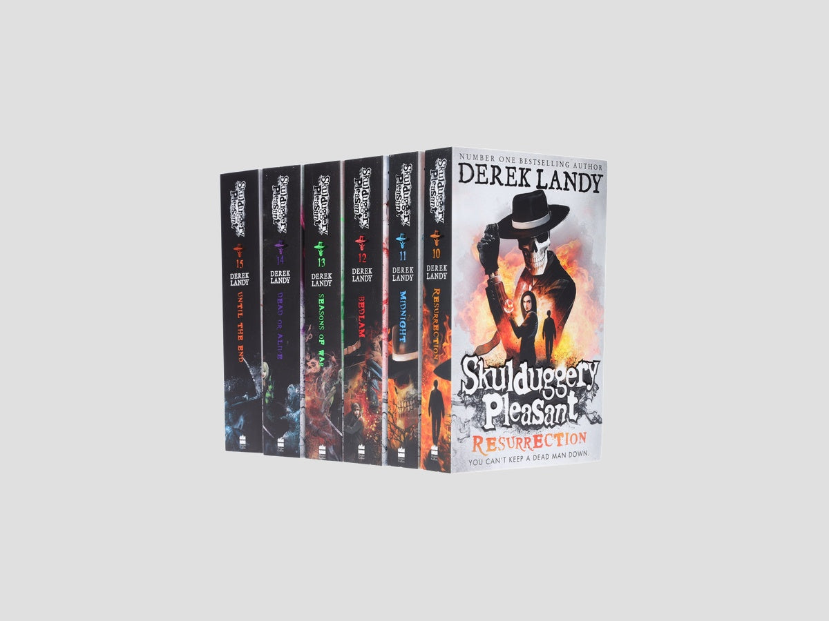 Skulduggery Pleasant Series (Book 10-15) 6 Books Collection by Derek Landy; 9780008748302