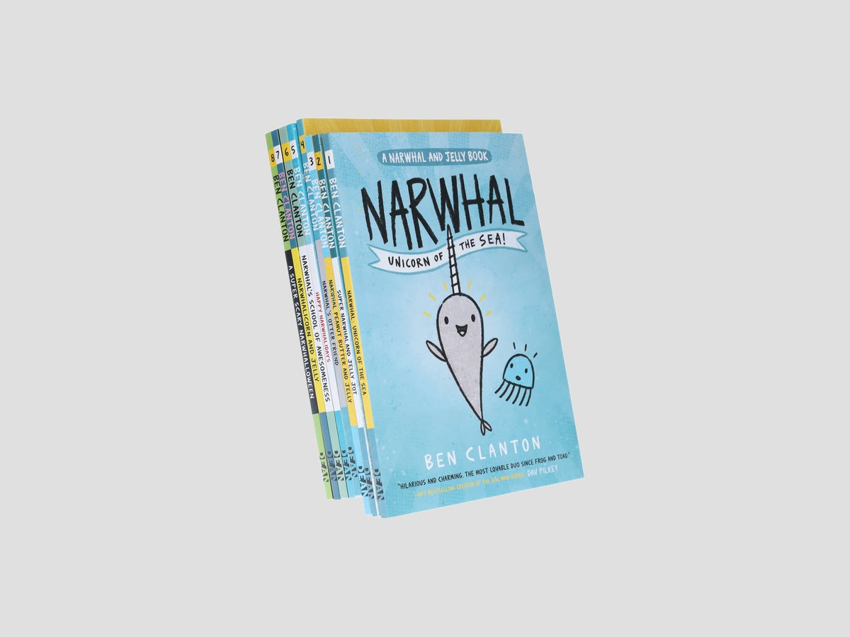 Narwhal and Jelly Series 8 Books Collection by HarperCollins Publishers; 9780008749286
