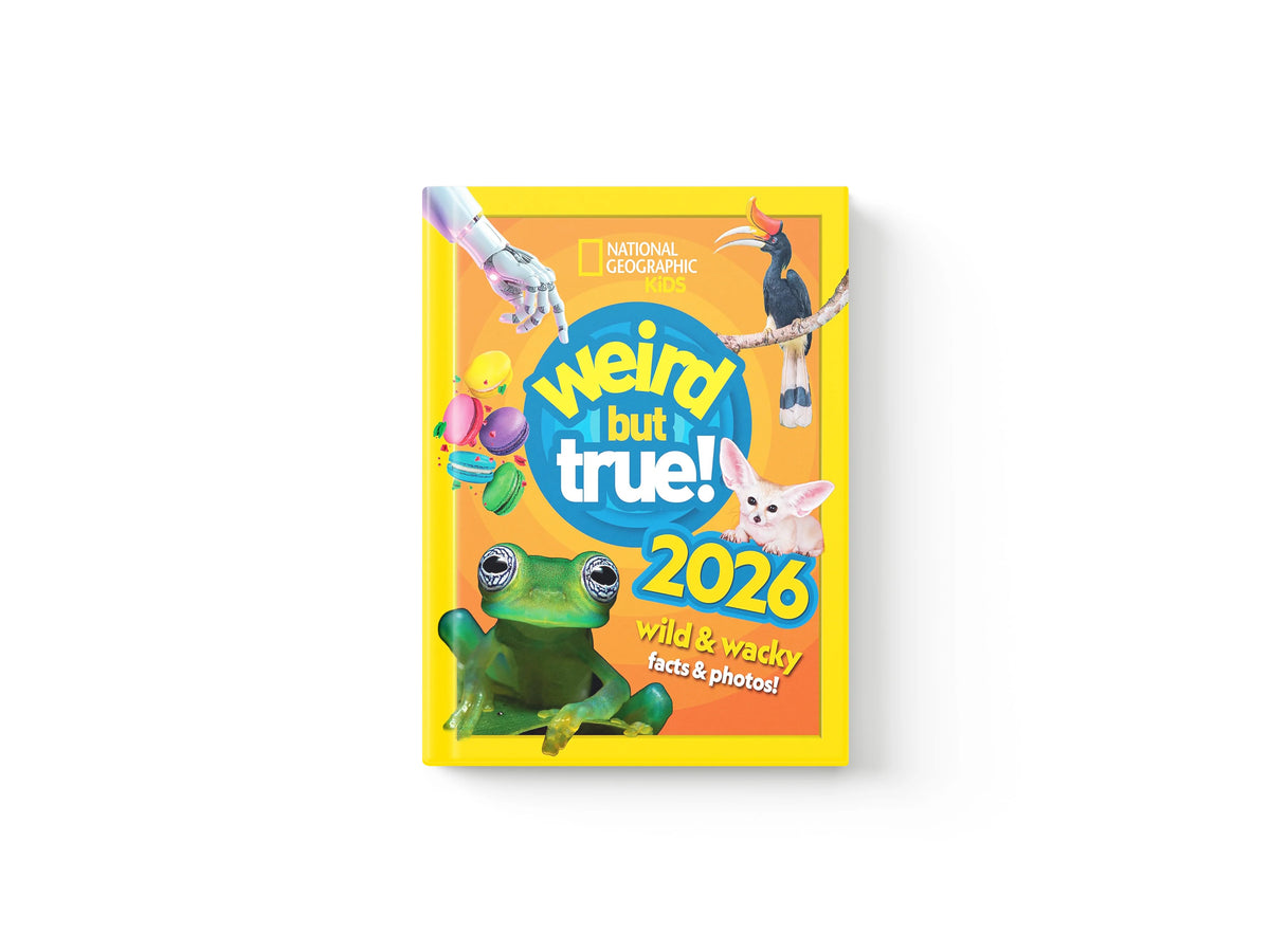 Weird but true! 2026 by National Geographic Kids; 9780008750213