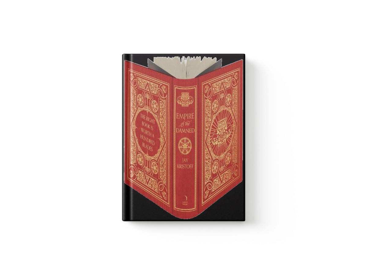 Empire of the Damned by Jay Kristoff; 9780008764937