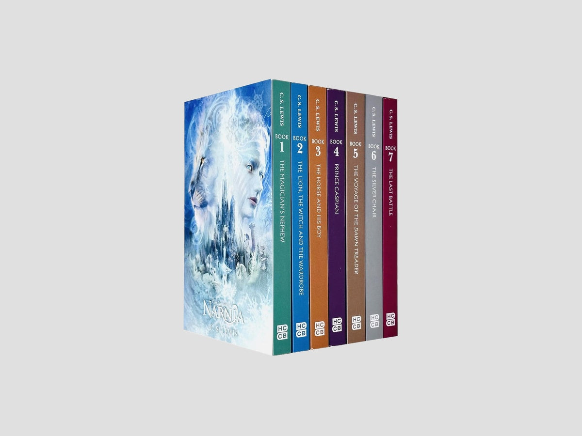 The Chronicles of Narnia 7 Books - Ages 7-9 by C. S. Lewis; 9780008789459