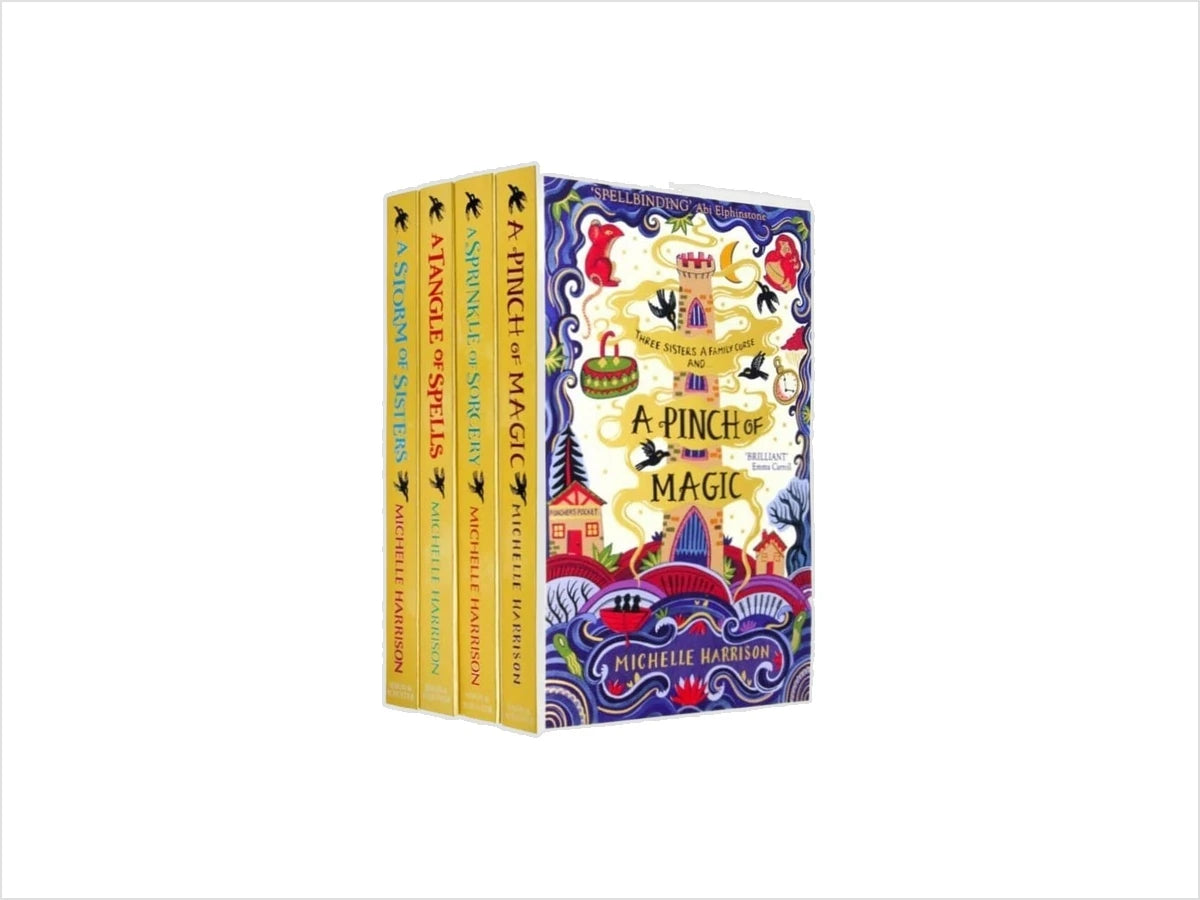 A Pinch of Magic Adventure 4 Books Collection