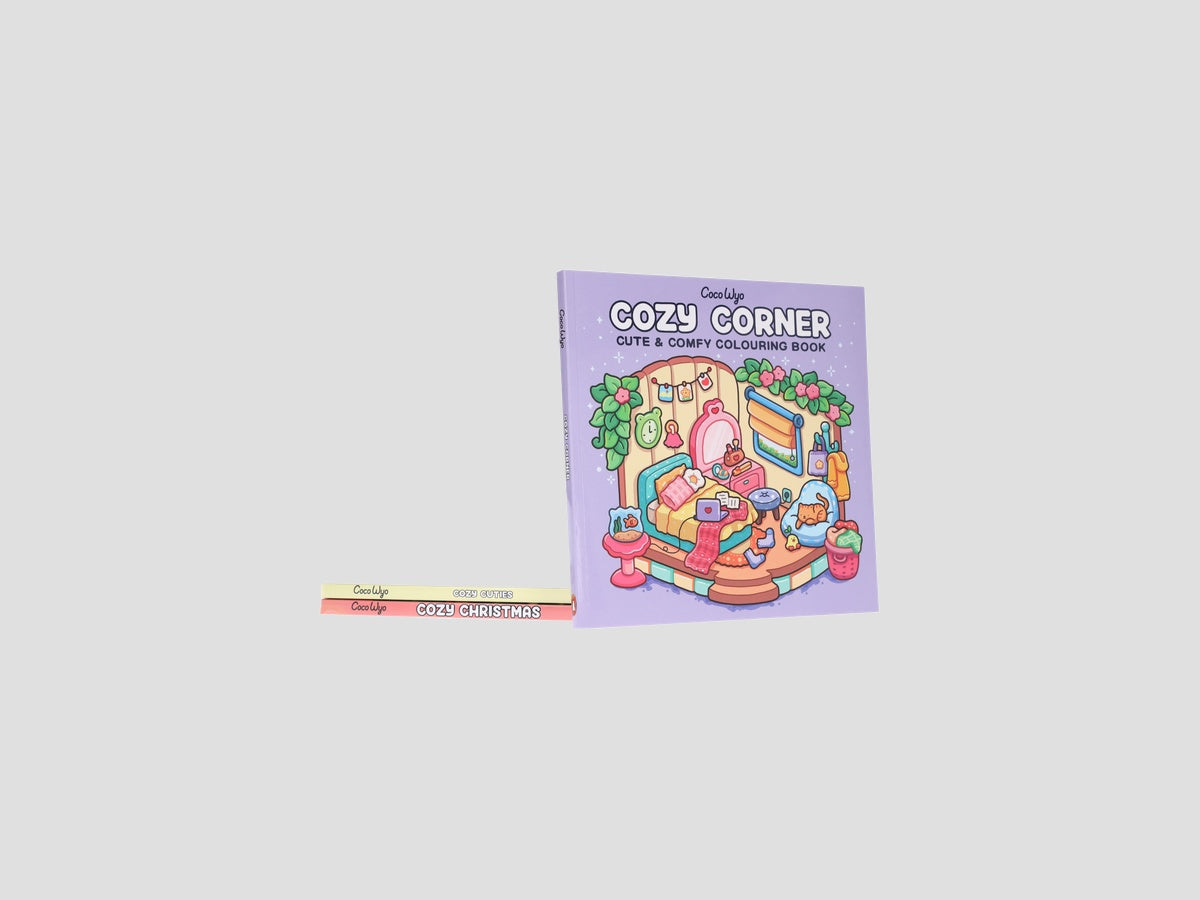 Cozy Corner Coco Wyo Colouring Collection - Ages 8+ by Penguin Random House; 9780018300507
