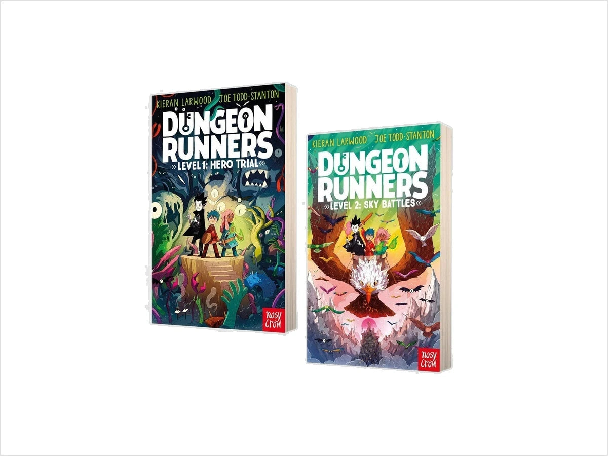 Dungeon Runners Series (Book 1 & 2) 2 Books Collection