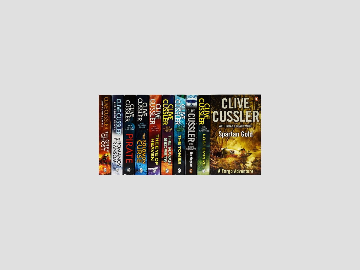 A Sam and Remi Fargo Adventure 10 Books Collection by Penguin; 9780045604258