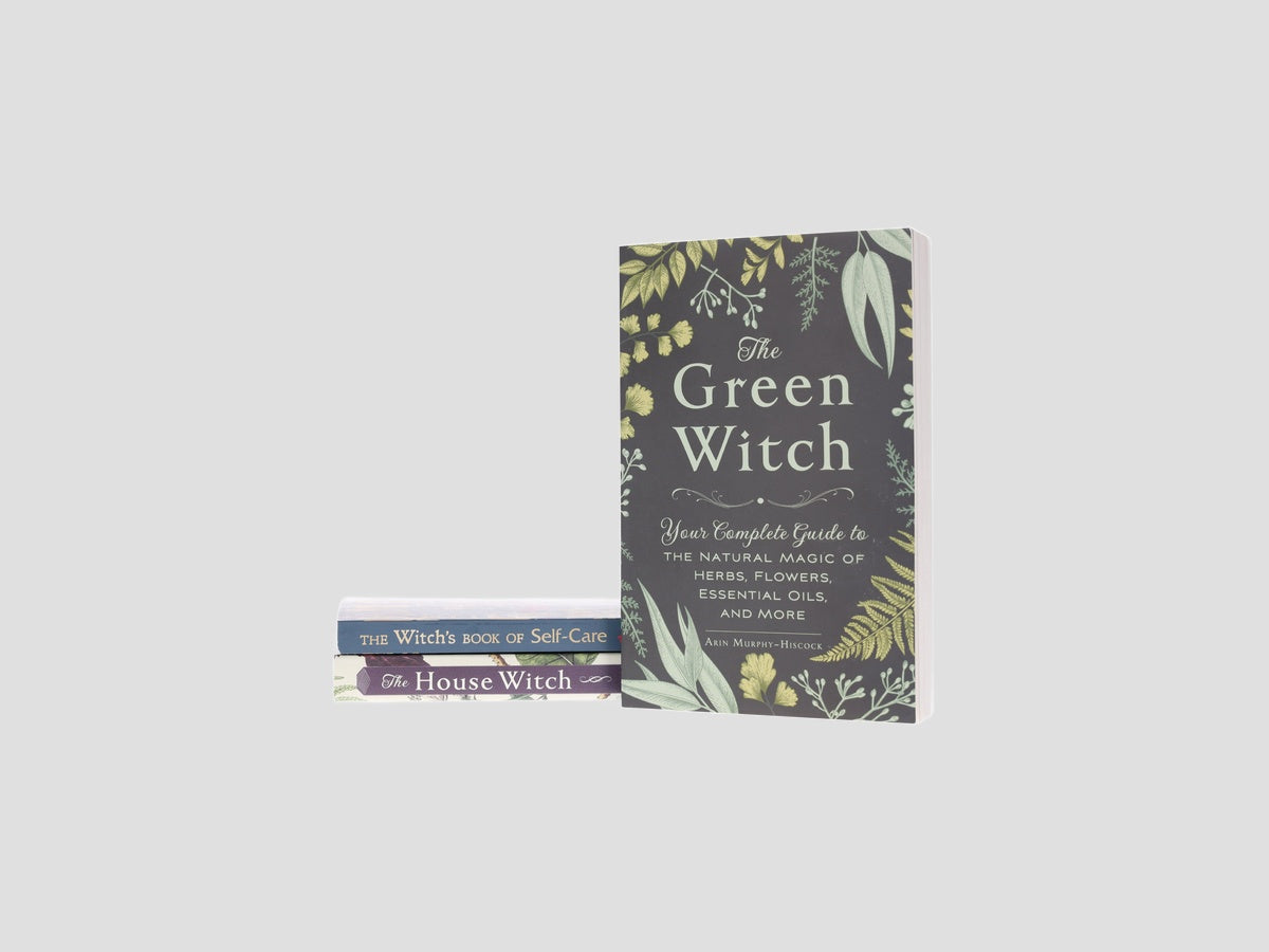 The Green Witch, The Witch's Book of Self-Care & The House Witch Collection by Simon & Schuster; 9780056762992