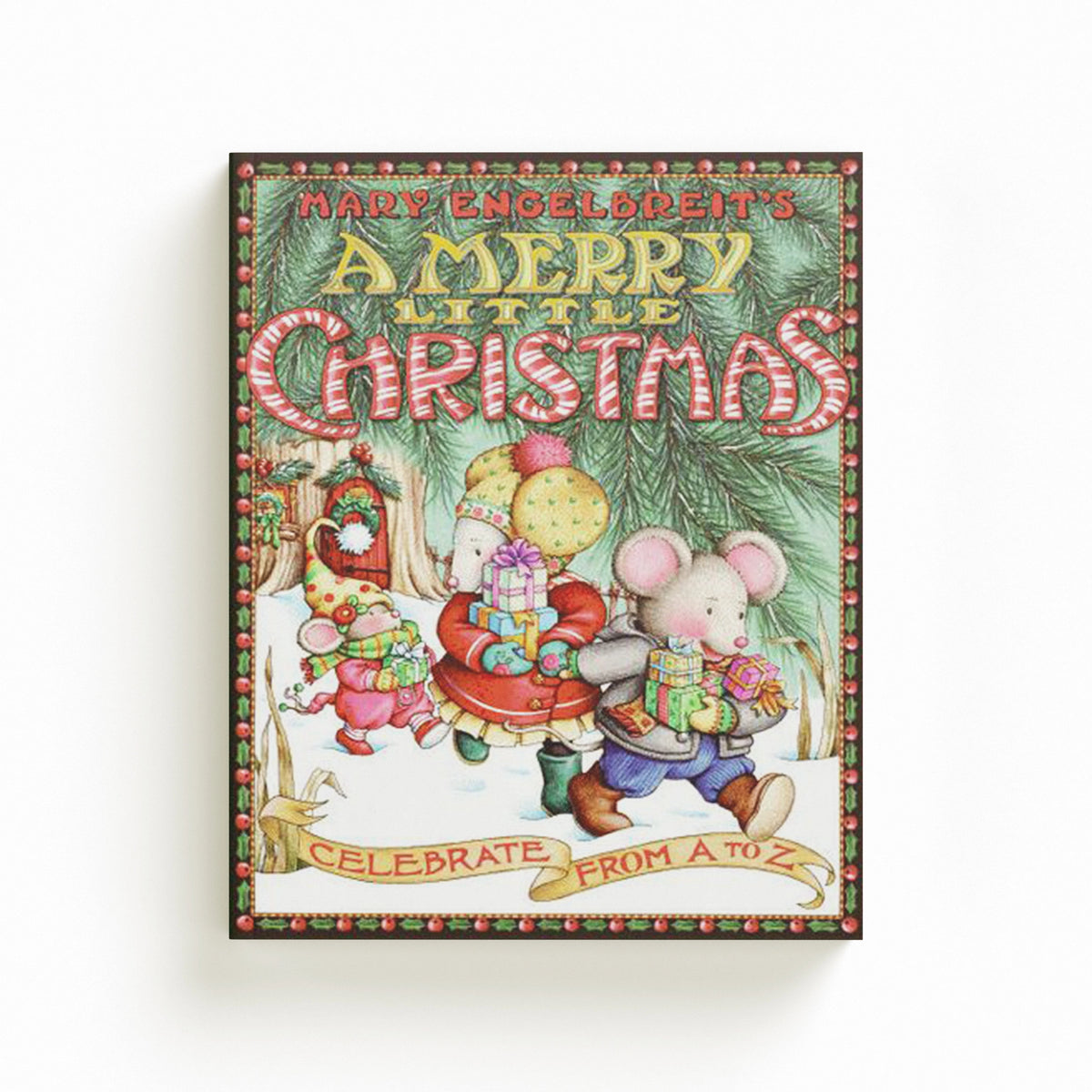 Mary Engelbreit's A Merry Little Christmas by Mary Engelbreit; 9780060741600