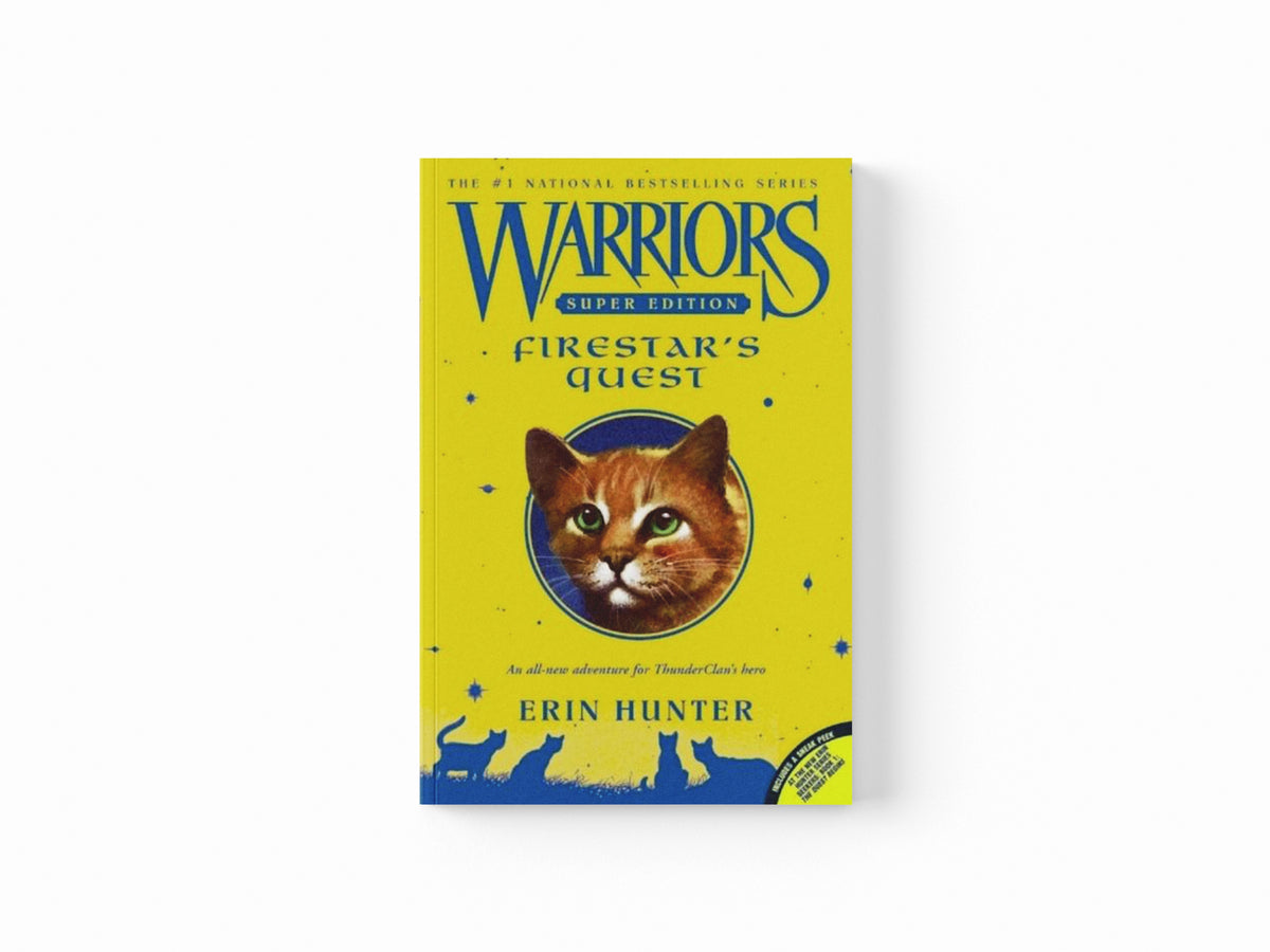 Warriors Super Edition: Firestar's Quest