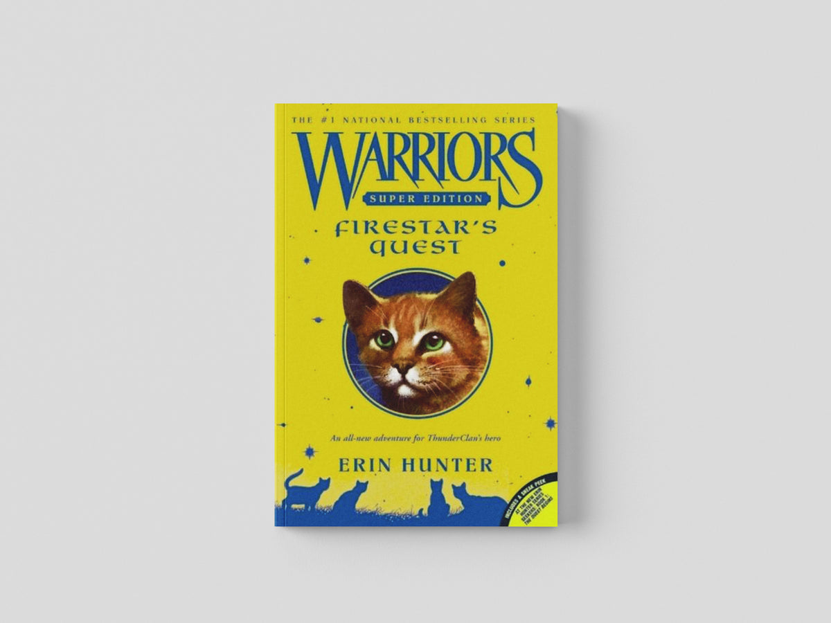 Warriors Super Edition: Firestar's Quest by Erin Hunter; 9780061131677