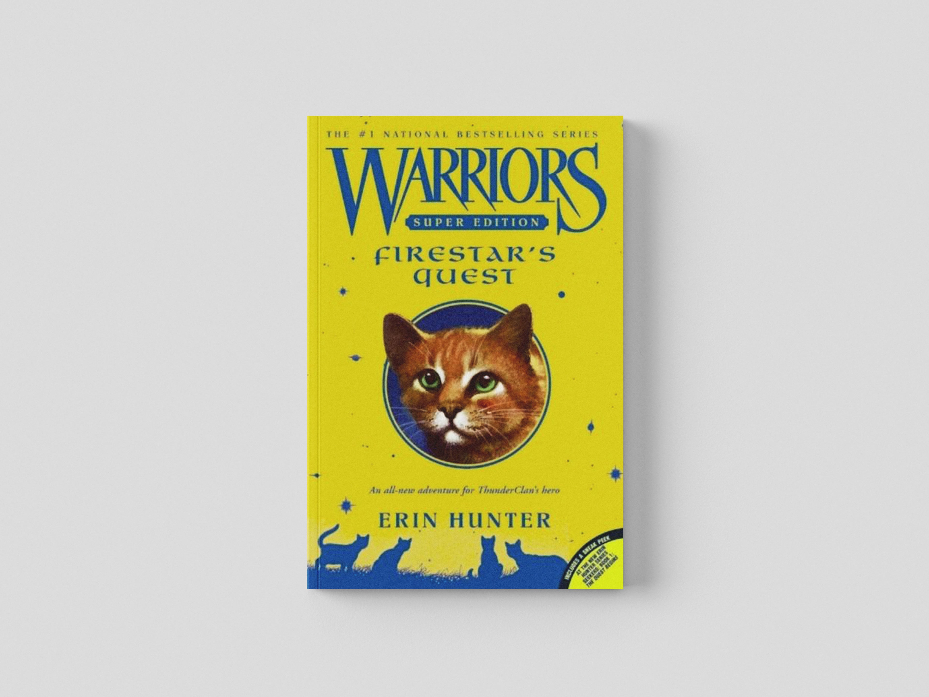 Warriors Super Edition: Firestar's Quest by Erin Hunter; 9780061131677