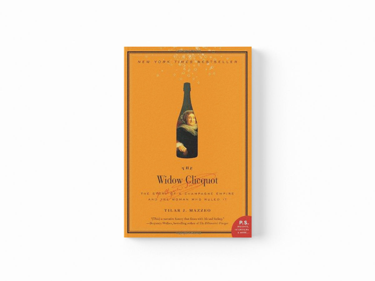 The Widow Clicquot by Tilar J. Mazzeo; 9780061288586