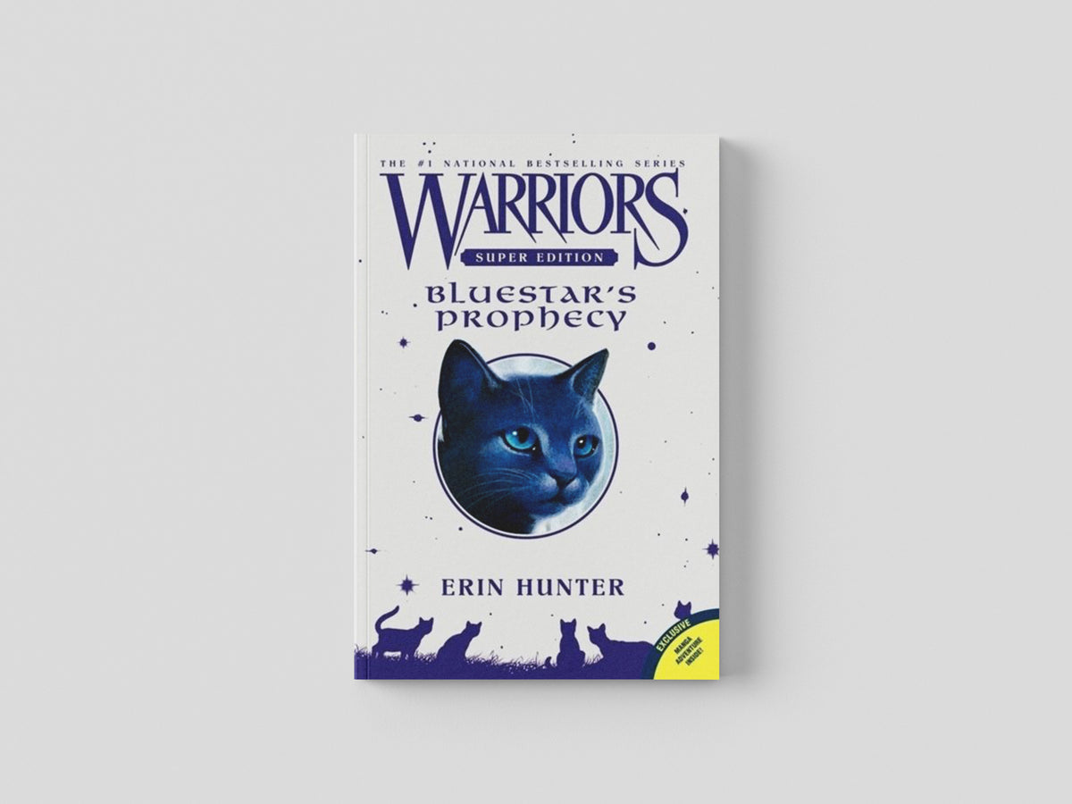 Warriors Super Edition: Bluestar's Prophecy by Erin Hunter; 9780061582509